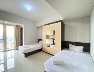 ห้องนอน 2 Spacious and Private Studio Room at Skyland City Jatinangor By Travelio