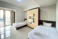 Bedroom Spacious and Private Studio Room at Skyland City Jatinangor By Travelio