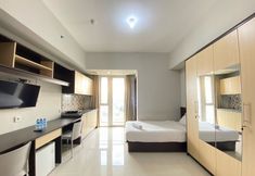 Ruang untuk Umum 2 Spacious and Private Studio Room at Skyland City Jatinangor By Travelio