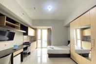 Khu vực công cộng Spacious and Private Studio Room at Skyland City Jatinangor By Travelio