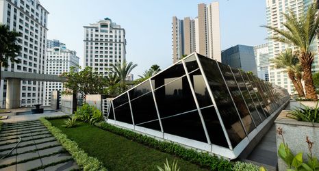 大堂 2 Comfort and Warm 1BR at CityLofts Sudirman Apartment By Travelio