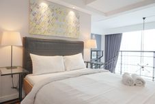 卧室 Comfort and Warm 1BR at CityLofts Sudirman Apartment By Travelio