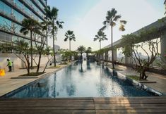 游泳池 5 Comfort and Warm 1BR at CityLofts Sudirman Apartment By Travelio