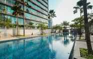 Kolam Renang 6 Comfort and Warm 1BR at CityLofts Sudirman Apartment By Travelio