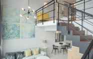 Lobi 2 Comfort and Warm 1BR at CityLofts Sudirman Apartment By Travelio