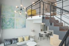 大堂 Comfort and Warm 1BR at CityLofts Sudirman Apartment By Travelio