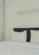 BEDROOM Minimalist and Comfy Studio at Akasa Pure Living BSD Apartment By Travelio
