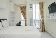Common Space 3 Minimalist and Comfy Studio at Akasa Pure Living BSD Apartment By Travelio