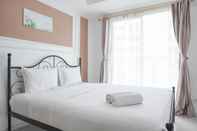 Bilik Tidur Strategic and Nice Studio at Daan Mogot City Apartment By Travelio