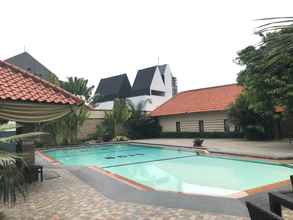 Kolam Renang 4 Agis Homestay