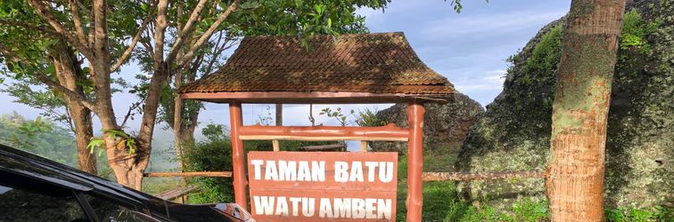 Lobi Camping Ground Watu Amben