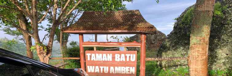 Lobby Camping Ground Watu Amben