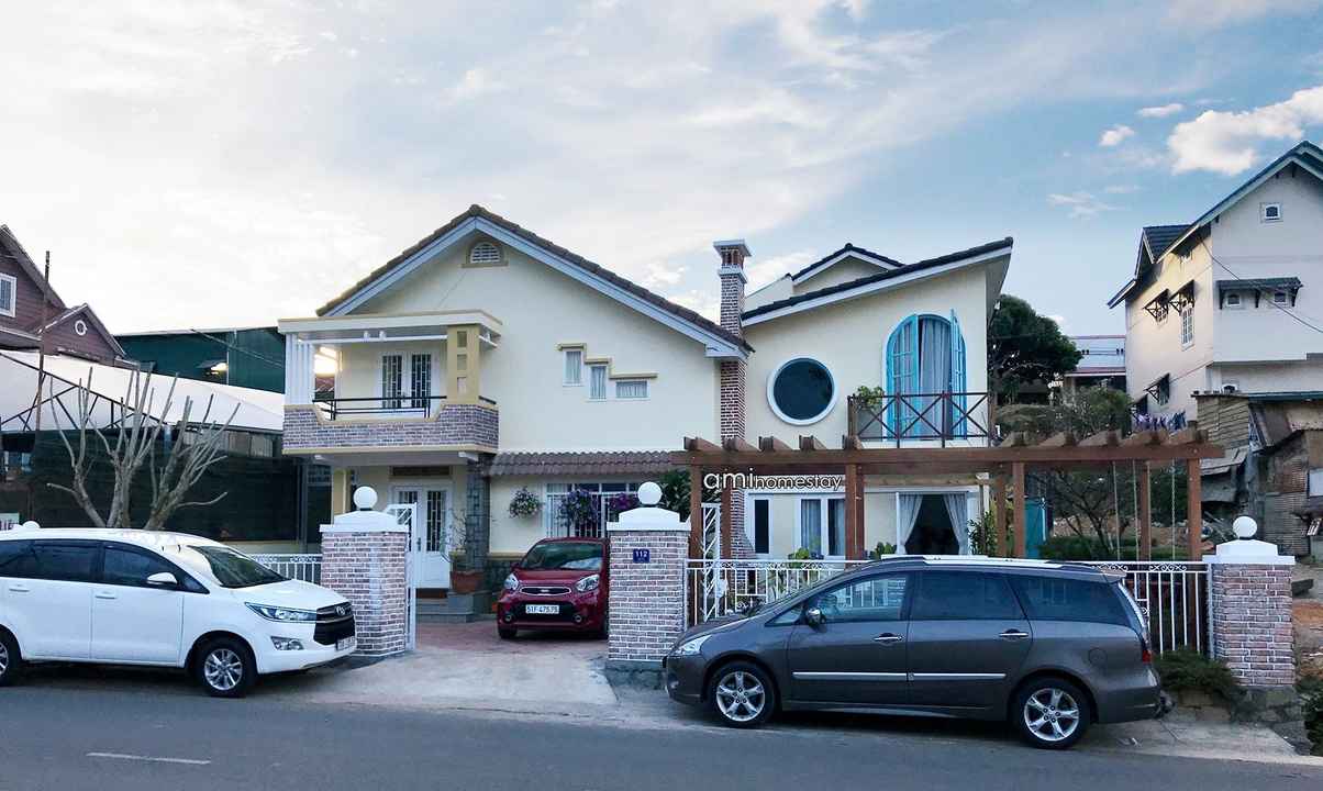 mẫu homestay Đà Lạt