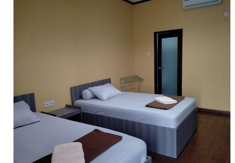 Lobby Cucun Cottage Derawan