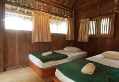 卧室 5 Villa Gladag 1BR Rumah Gadog