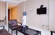 Ruang untuk Umum 5 Serene and Spacious 1BR Apartment at Taman Beverly By Travelio