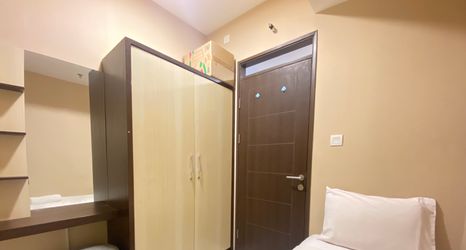 寝室 2 Best Deal 2BR at Mekarwangi Square Apartment Cibaduyut By Travelio