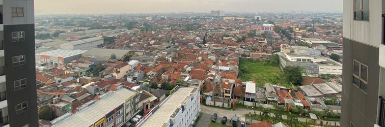 ロビー Best Deal 2BR at Mekarwangi Square Apartment Cibaduyut By Travelio