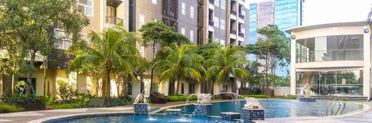 Lobby Comfort 1BR at Silkwood Residences Apartment By Travelio