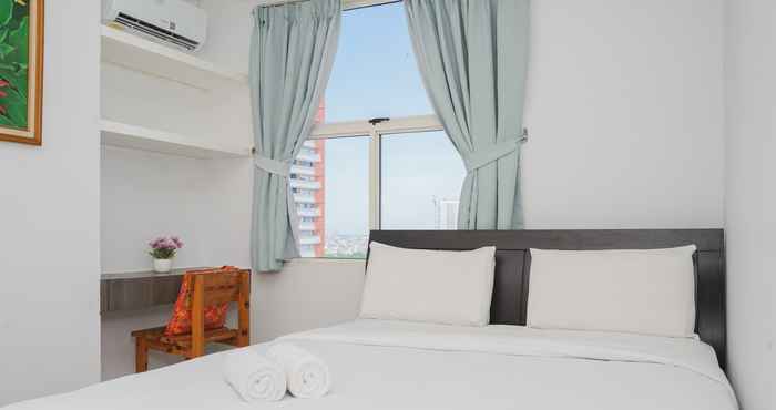 Bedroom Comfort 1BR at Silkwood Residences Apartment By Travelio