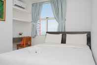 ห้องนอน Comfort 1BR at Silkwood Residences Apartment By Travelio