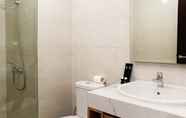 In-room Bathroom 5 Stunning 1BR at Mustika Golf Residence Apartment By Travelio