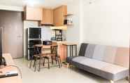 Ruang Umum 3 Stunning 1BR at Mustika Golf Residence Apartment By Travelio