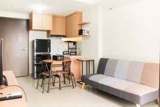 Common Space 4 Stunning 1BR at Mustika Golf Residence Apartment By Travelio