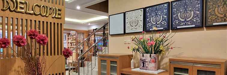 Lobby My Homestay Yogyakarta