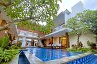 Bên ngoài Green Luxury Villa Jimbaran