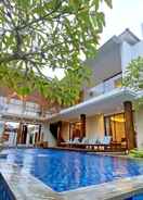 EXTERIOR_BUILDING Green Luxury Villa Jimbaran