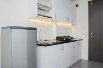 Common Space 4 Comfy and Elegant Studio at Bintaro Icon Apartment By Travelio