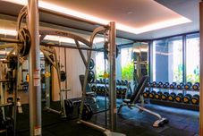 健身中心 Spacious and Elegant 3BR Apartment at Casa Grande Residence By Travelio