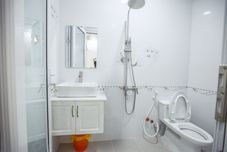 客房内浴室 Van Anh Hotel Vung Tau