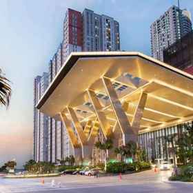 Exterior / Building 1 Charming Studio With Sea View @ Green Bay Apartments, Indomaret | Pluit - TSCT Hotels