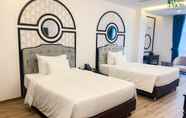 Kamar Tidur 2 Health Park Hotel 