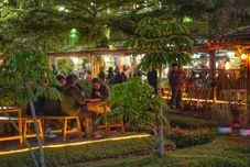 バー、カフェ、およびラウンジ Nk Resort