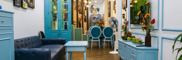 Sảnh chờ FH Homestay