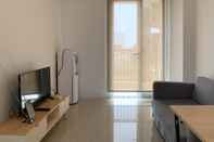 Common Space Nice and Comfort 2BR at Signature Park Grande Apartment By Travelio
