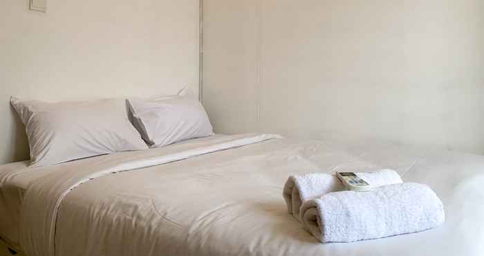 Bedroom Nice and Comfort 2BR at Signature Park Grande Apartment By Travelio