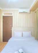 BEDROOM Cozy 2BR at Suites @ Metro Apartment By Travelio