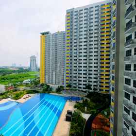 Lobby 1 トラベリオによるスプリングレイクスマレコンベカシのアパートメントコージーステイ2BR, ブカシバラット ホテル