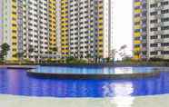 Swimming Pool 3 Cozy Stay 2BR at Apartment Springlake Summarecon Bekasi By Travelio
