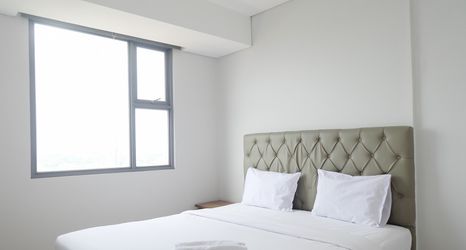 Bedroom 2 Comfort and Elegant 2BR Apartment at Royal Olive Residence By Travelio