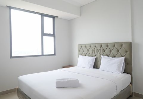 Bedroom Comfort and Elegant 2BR Apartment at Royal Olive Residence By Travelio