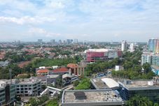 Lobby Comfort and Elegant 2BR Apartment at Royal Olive Residence By Travelio