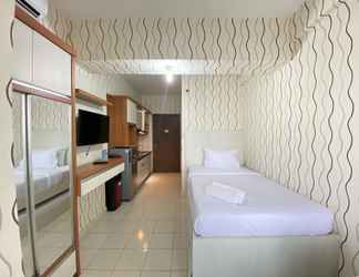 Bedroom 2 Best Price Studio Apartment at Harvard Jatinangor By Travelio