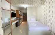 Bedroom 4 Best Price Studio Apartment at Harvard Jatinangor By Travelio