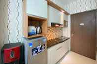 พื้นที่สาธารณะ Best Price Studio Apartment at Harvard Jatinangor By Travelio