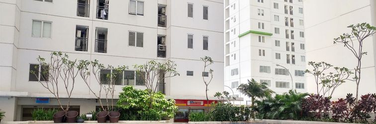 Lobby Comfy and Nice 2BR at Bassura City Apartment By Travelio